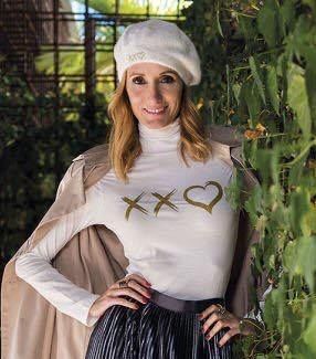 Jersey cuello cisne con  logotipo horizontal Kiss&Fly (1)