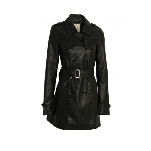 Abrigo cuero Kiss&Fly (2)