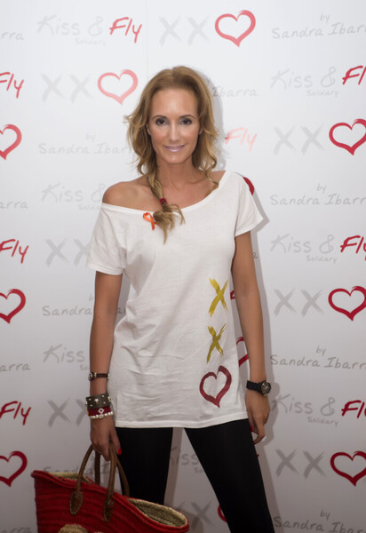 Camiseta básica larga blanca logo Kiss&Fly