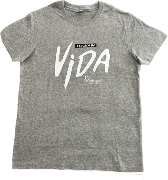 Camiseta Escuela de Vida manga corta